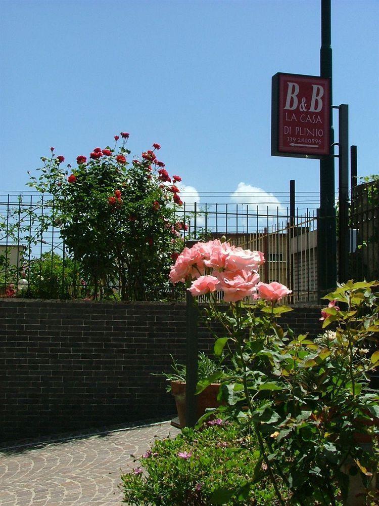 B&B La Casa Di Plinio Pompeia Exterior foto