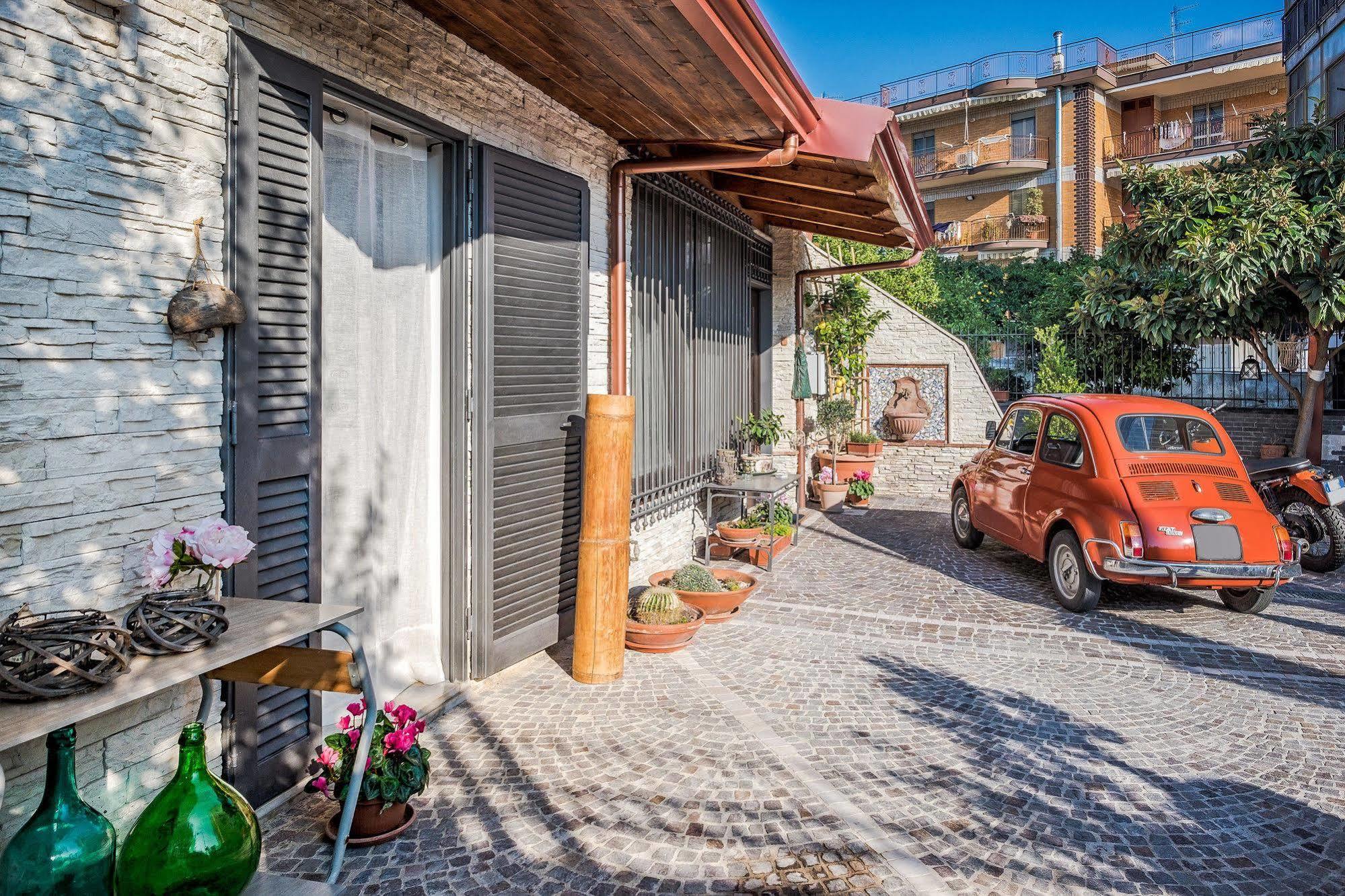 B&B La Casa Di Plinio Pompeia Exterior foto